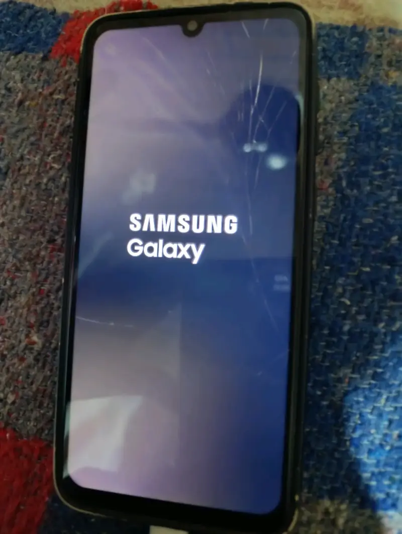 Samsung Galaxy A33 5G con Pantalla Dañada - 3