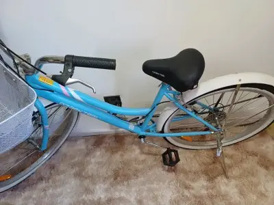 Bicicleta Ozark Trail azul con canasto - miniatura 2