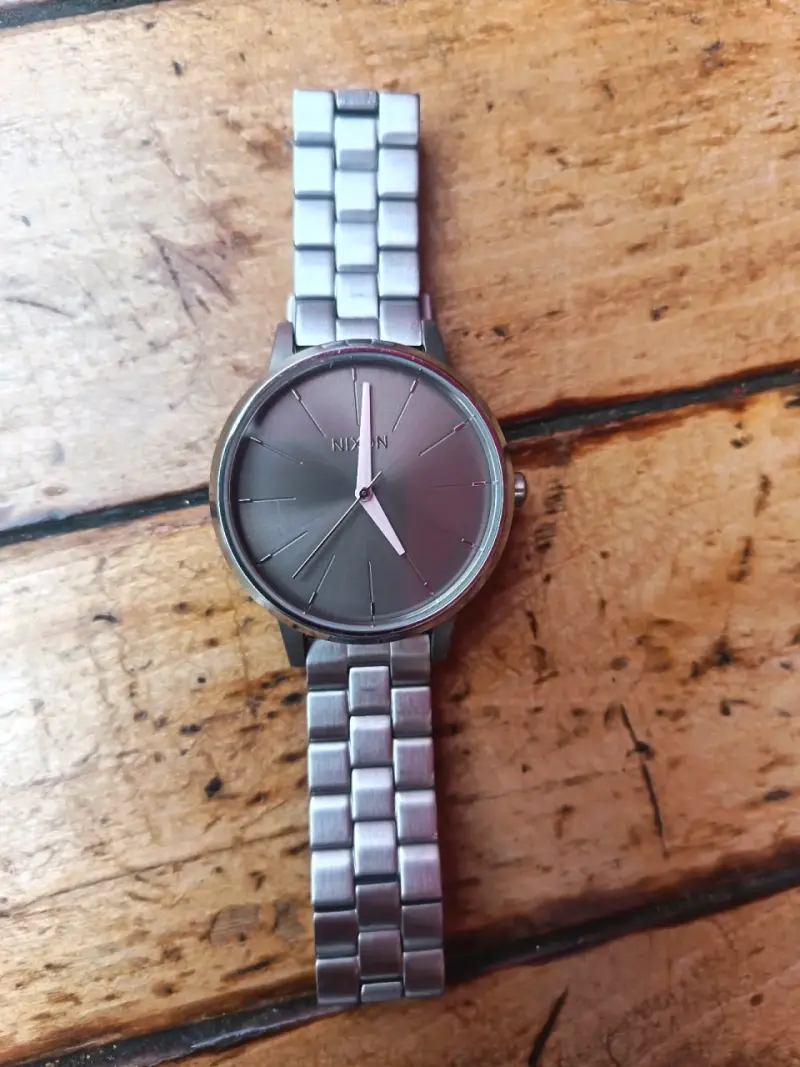 Reloj de pulsera Nixon mujer acero inoxidable - 2