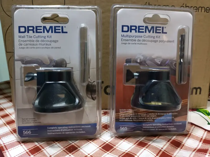 Herramienta Dremel 4000 + Accesorios+ aditamentos - 3