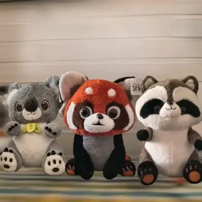 Peluches con manta - miniatura 1
