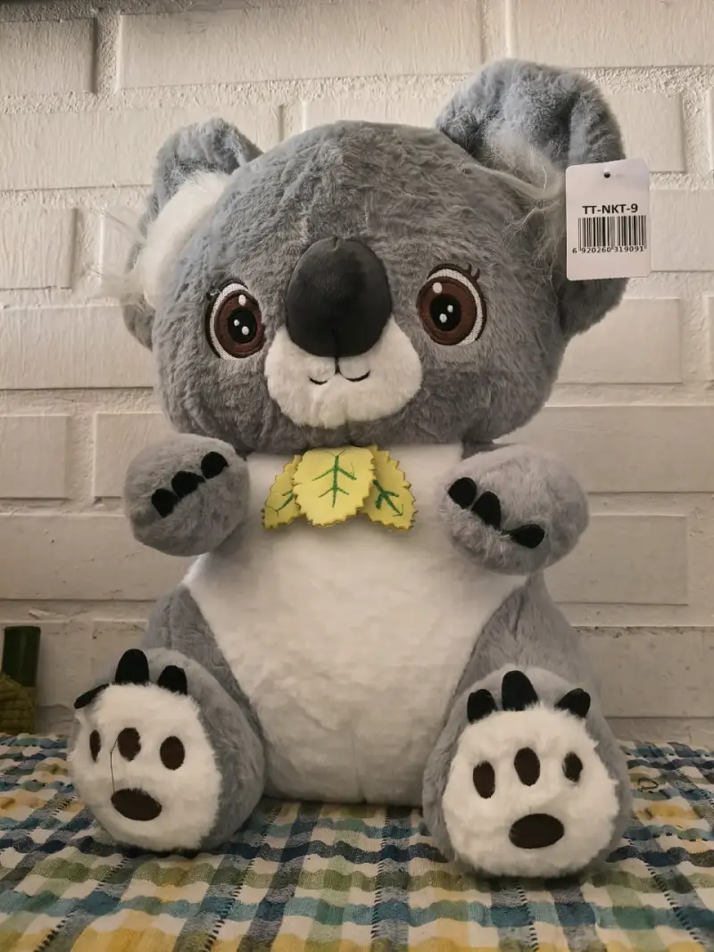 Peluches con manta - 2
