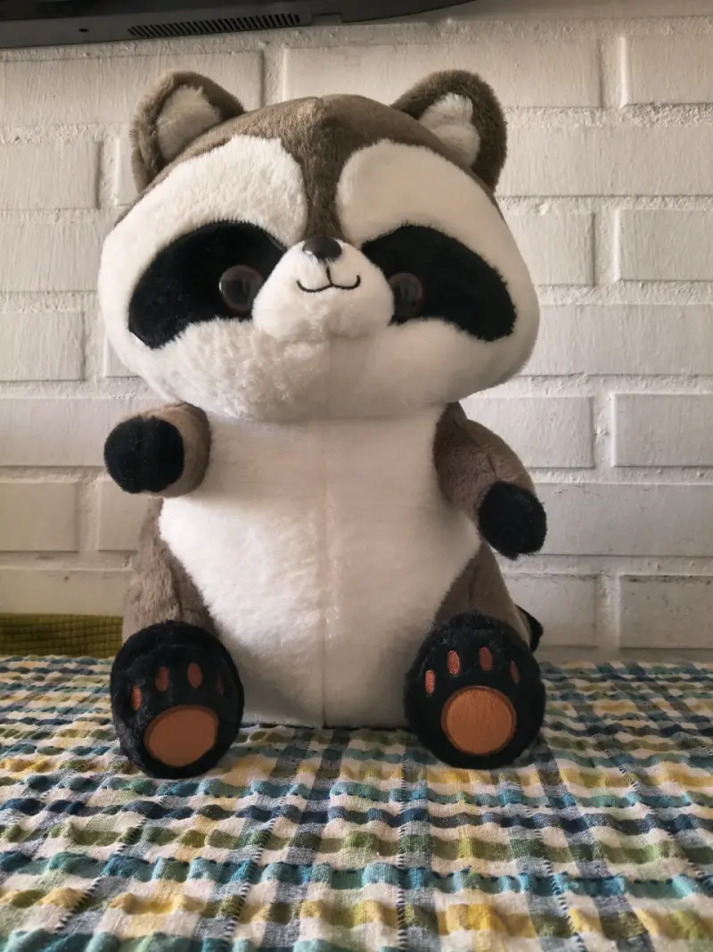 Peluches con manta - 4