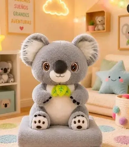 Peluches con manta - 6