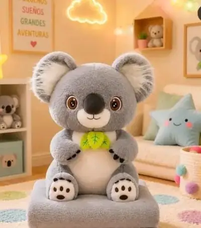 Peluches con manta - miniatura 6