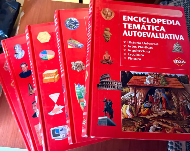 Enciclopedia Temática Autoevaluativa Lote Completo - 1