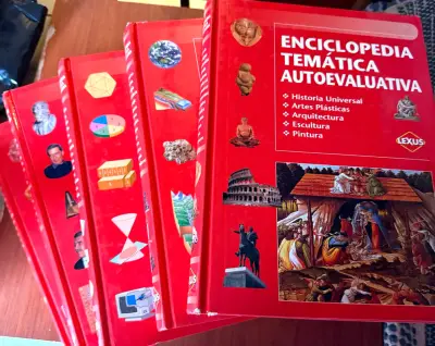 Enciclopedia Temática Autoevaluativa Lote Completo - miniatura 1
