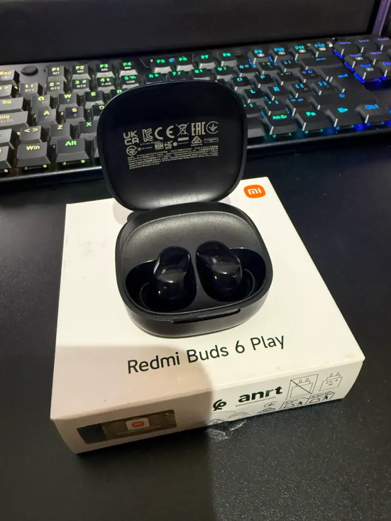 Xiaomi Redmi Buds 6 Play | Como nuevos - 1