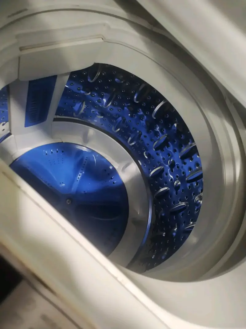 Lavadora carga superior Acqua Turbo usada - 2