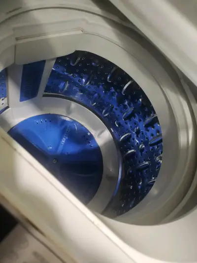 Lavadora carga superior Acqua Turbo usada - miniatura 2