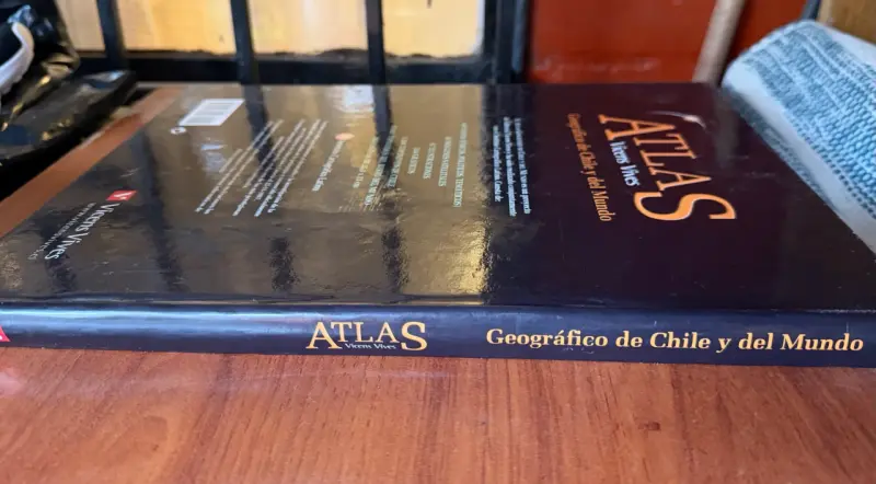 Atlas Geográfico de Chile y del Mundo Vicens Vives - 3