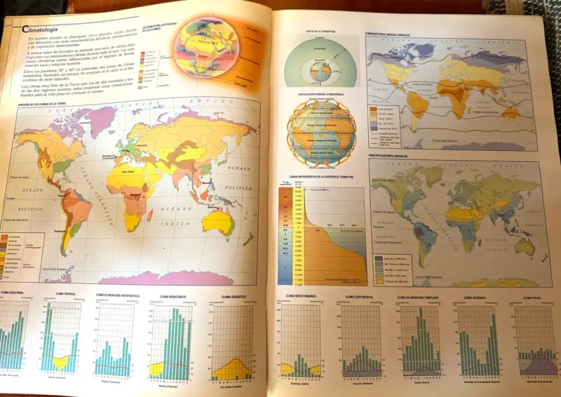 Atlas Geográfico de Chile y del Mundo Vicens Vives - 5