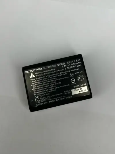 Batería Canon LP-E10 para cámaras - miniatura 2