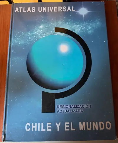 Atlas Universal Chile y el Mundo Ed Portafolio - miniatura 1