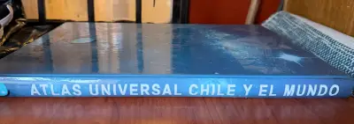 Atlas Universal Chile y el Mundo Ed Portafolio - miniatura 2