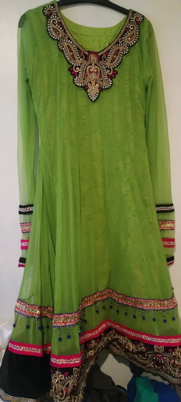 Vestido tradicional indu - 1