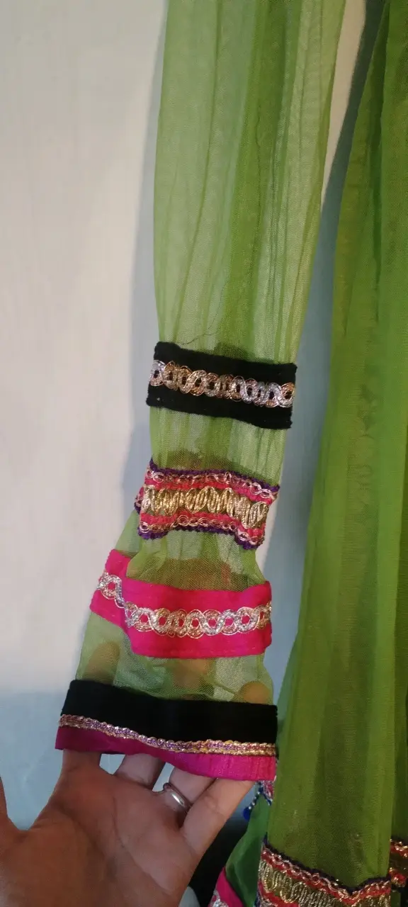 Vestido tradicional indu - 2