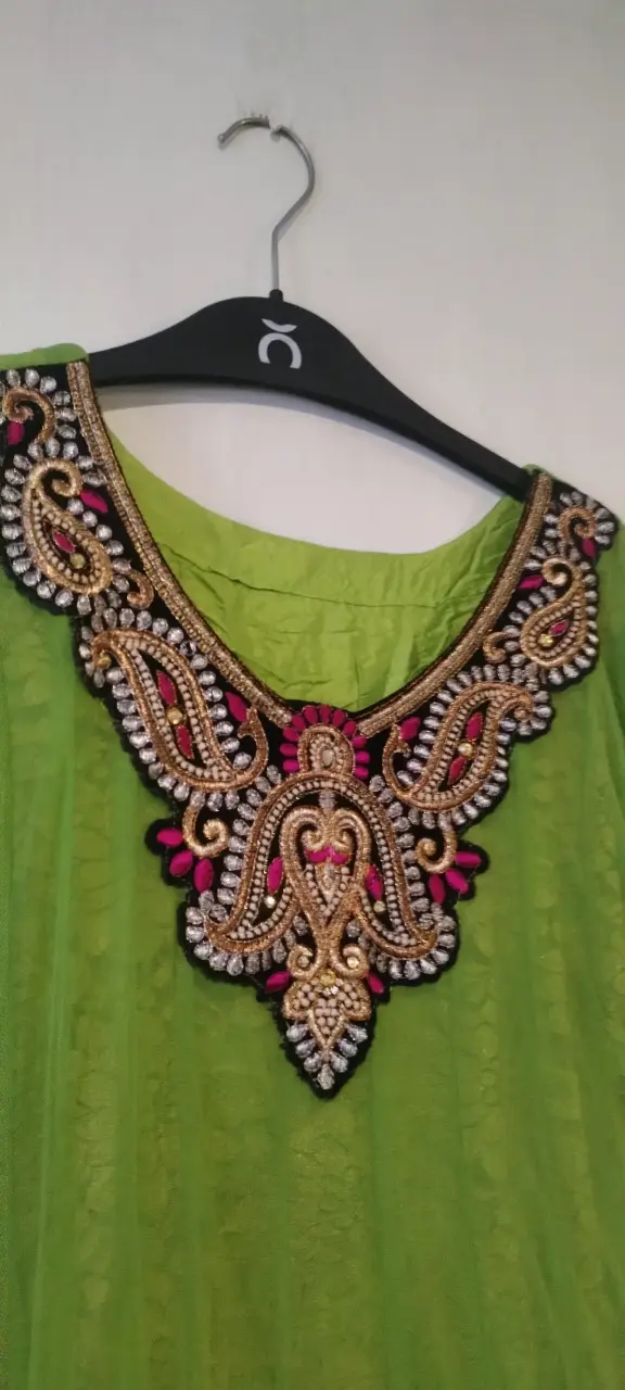 Vestido tradicional indu - 3