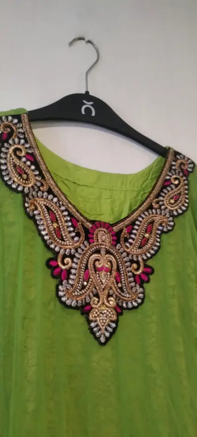 Vestido tradicional indu - miniatura 3