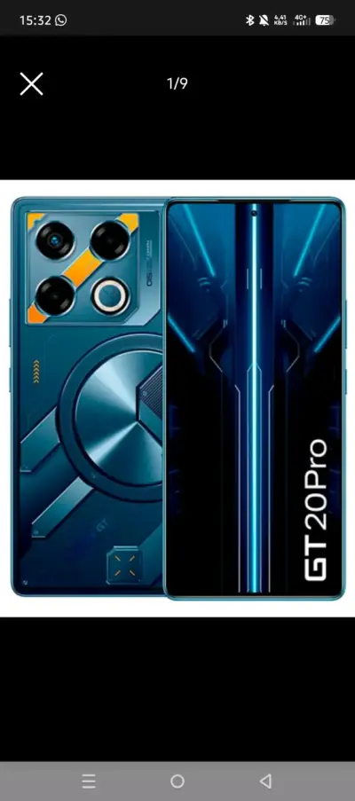 Smartphone GT20 Pro con diseño futurista - miniatura 1