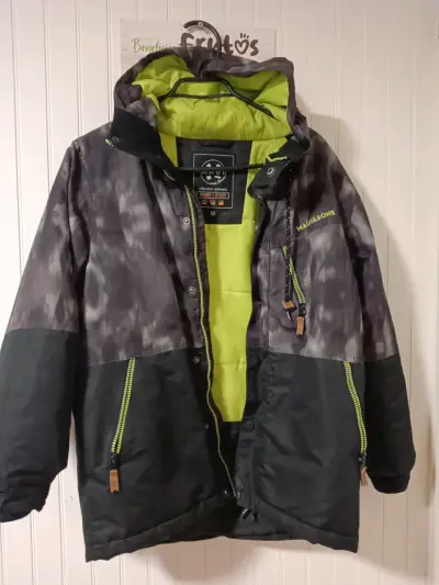 Chaqueta impermeable para hombre con capucha - miniatura 2