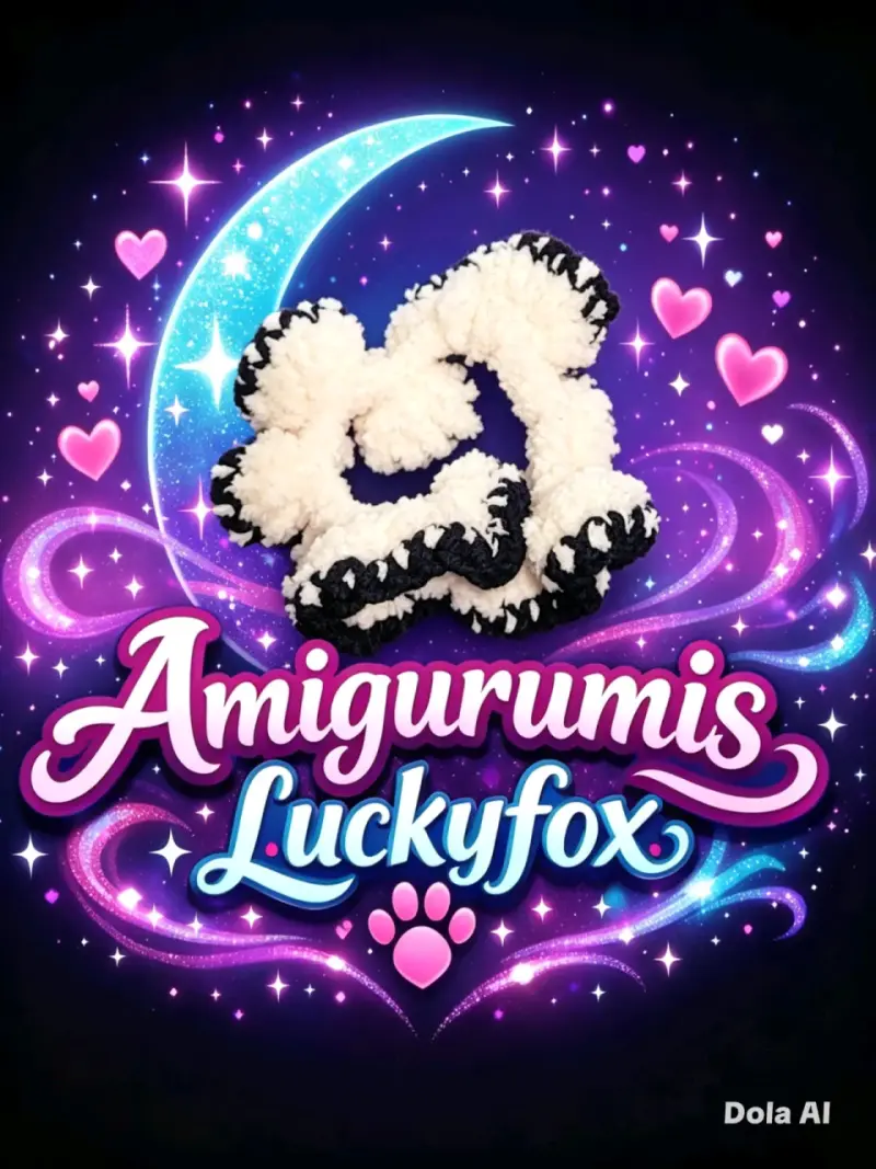 Colección de Scrunchies Amigurumis Luckyfox - 2