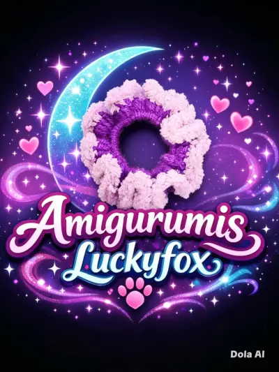 Colección de Scrunchies Amigurumis Luckyfox - miniatura 4