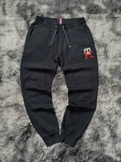 Pantalón Jogger Tommy Hilfiger Azul - miniatura 1
