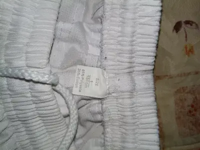 Kimono de Karate Byakko blanco talla 150 cm - miniatura 4