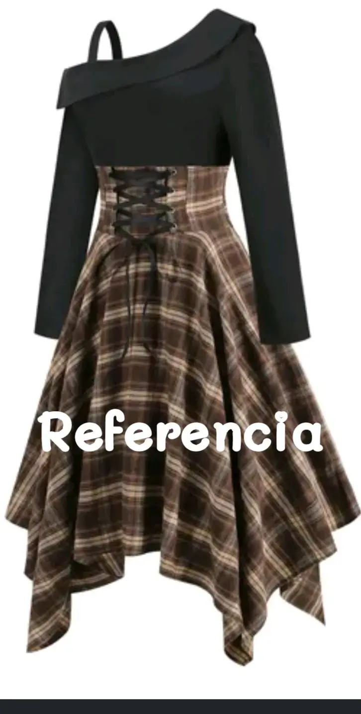 Vestido estilo gotico - 1