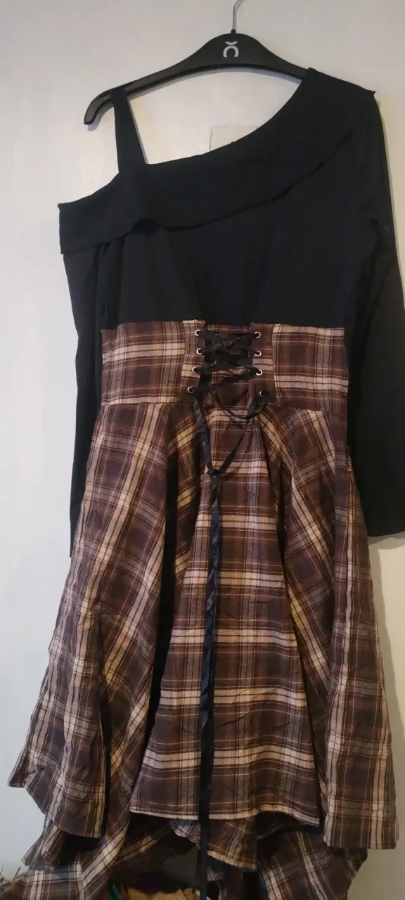 Vestido estilo gotico - 2