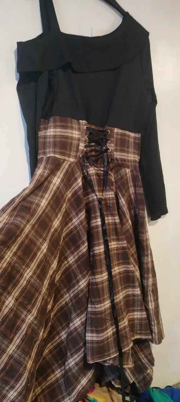 Vestido estilo gotico - 4