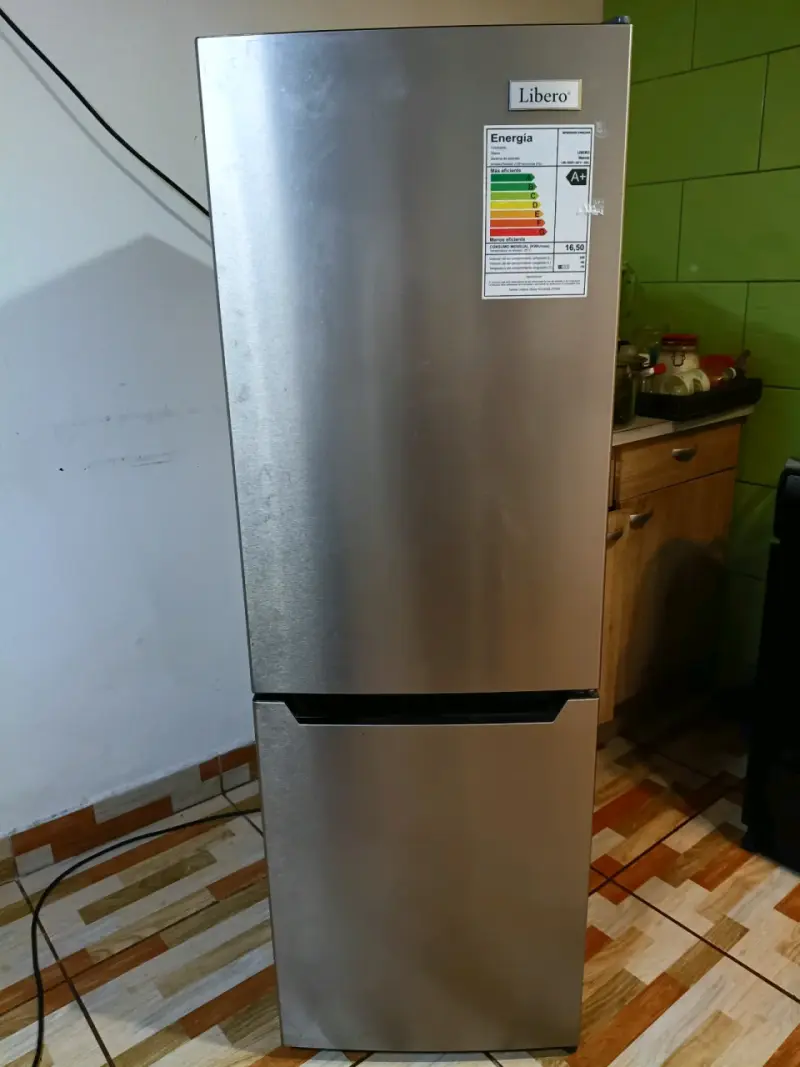 Refrigerador Libero con eficiencia energética A+
