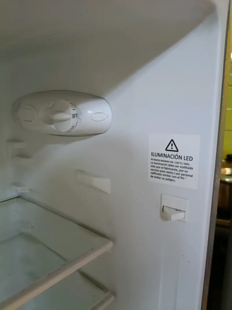 Refrigerador Libero con eficiencia energética A+ - 4