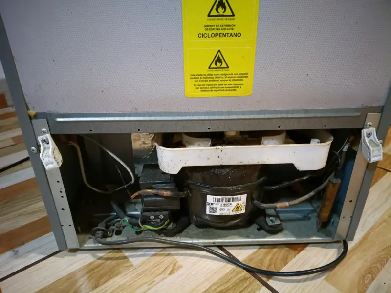 Refrigerador Libero con eficiencia energética A+ - 5