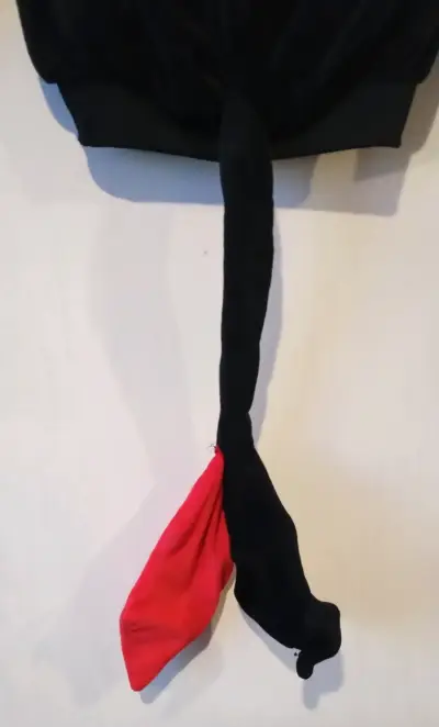 Disfraz de dragón negro para niños - miniatura 3