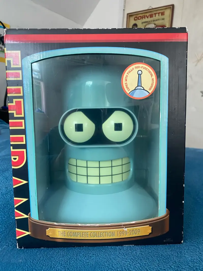 Colección Completa Futurama 1999-2009 Edición Especial - 1