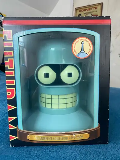 Colección Completa Futurama 1999-2009 Edición Especial - miniatura 1