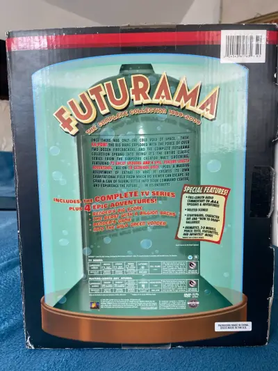 Colección Completa Futurama 1999-2009 Edición Especial - miniatura 4