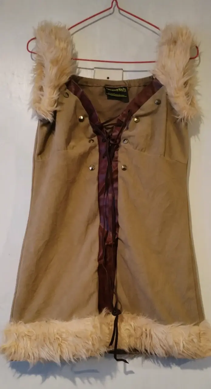 Disfraz de guerrera medieval para mujer - 2