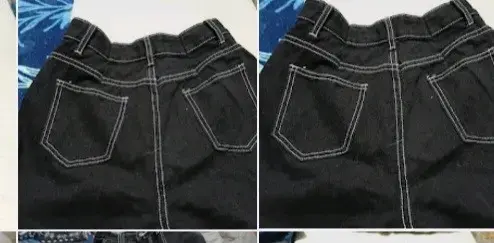 Pantalones cargo negros con bolsillos - 3