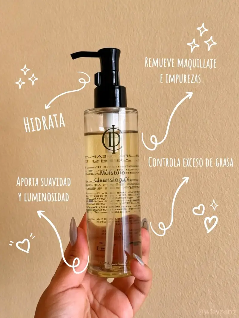 Aceite limpiador facial Riman