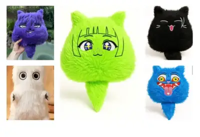Peluches inspirados en anime - miniatura 2