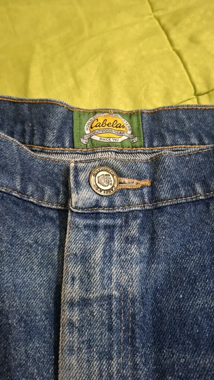 Jeans de mezclilla Cabela's para hombre - 4