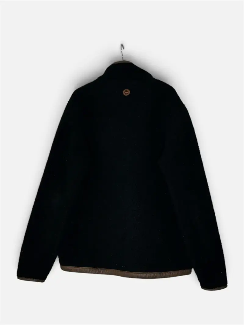 Chaqueta de lana negra Gnomo - 2