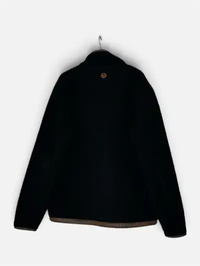 Chaqueta de lana negra Gnomo - miniatura 2