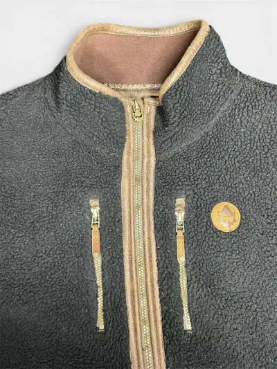 Chaqueta de lana negra Gnomo - miniatura 3