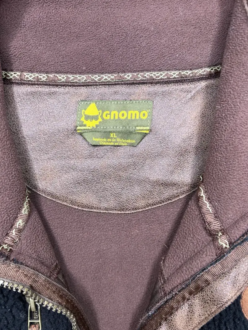 Chaqueta de lana negra Gnomo - 4