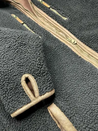 Chaqueta de lana negra Gnomo - miniatura 5
