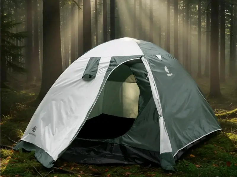 Carpa para 8 personas Mountain Gear resistente - 1